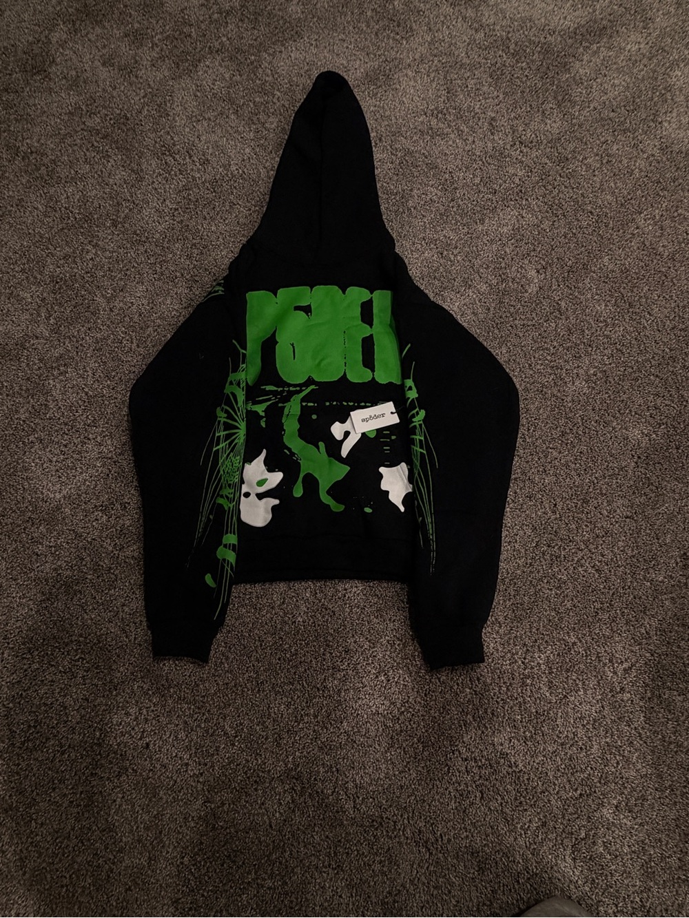SP5DER X-RAY hoodie